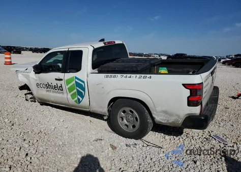 2024 Nissan Frontier S from USA, damaged, VIN 1N6ED1CL4RN634494